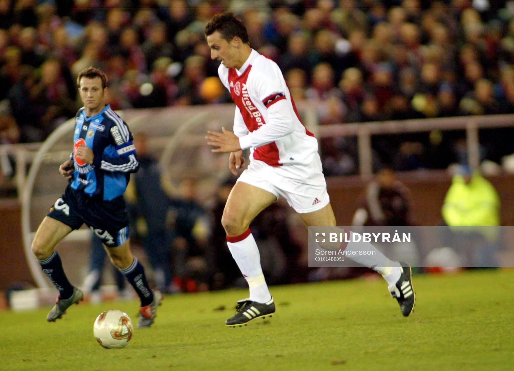 Zlatan Ibrahimovic, Ajax
