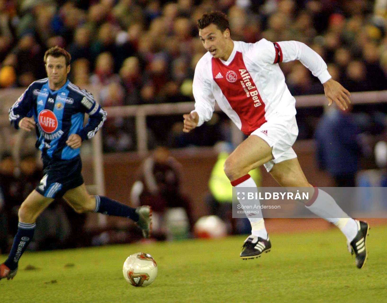 Zlatan Ibrahimovic, Ajax