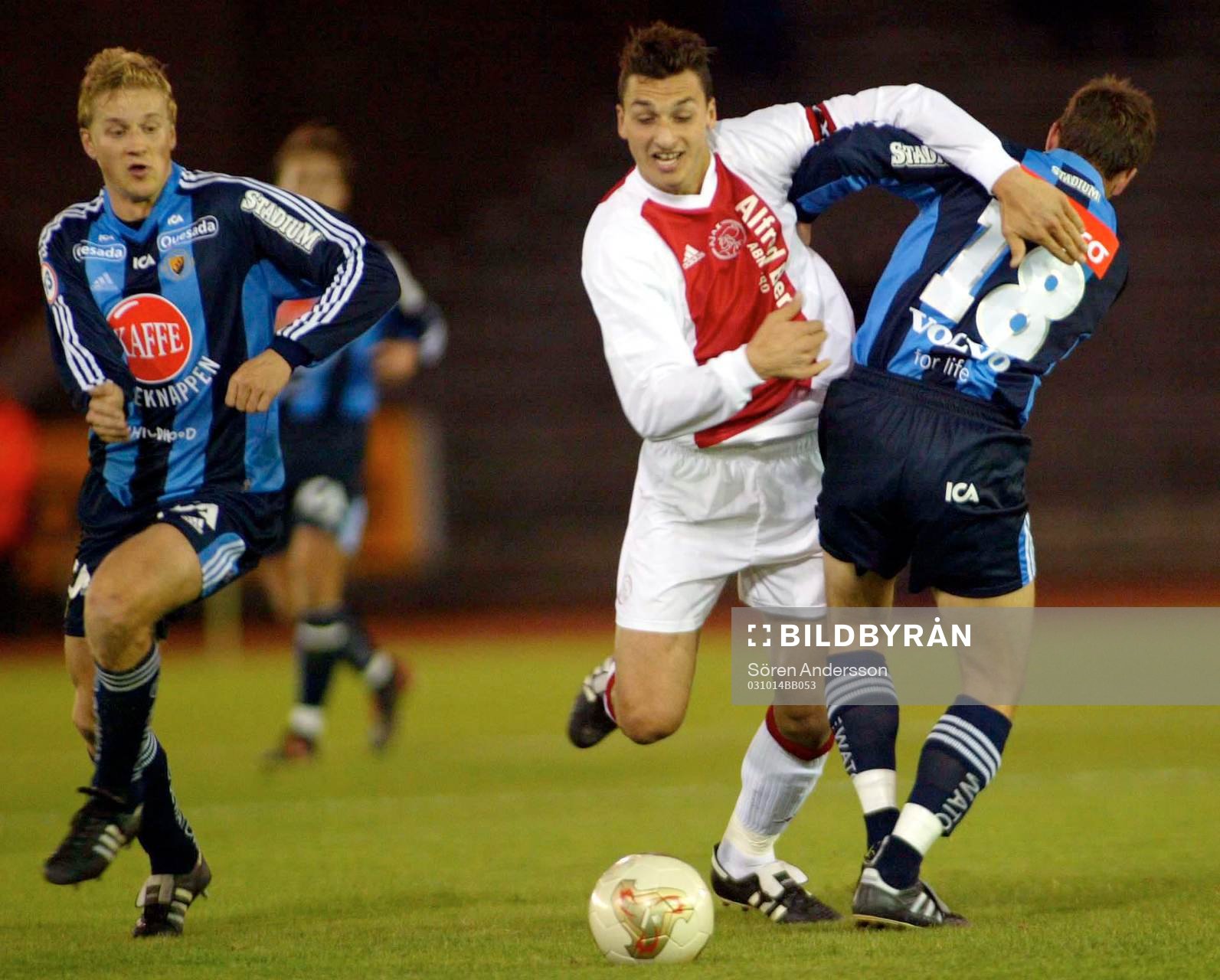 Zlatan Ibrahimovic, Ajax