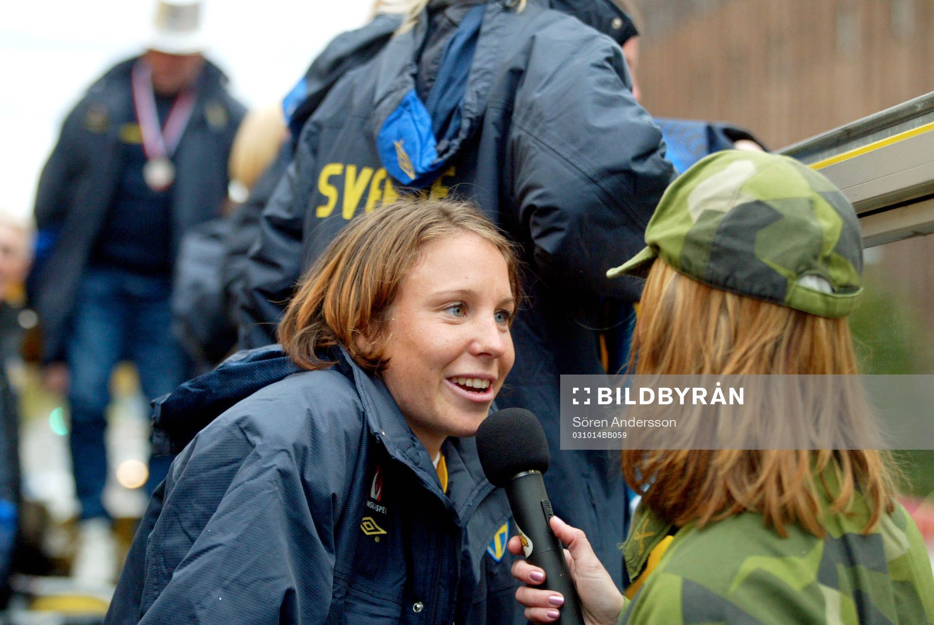 Hanna Ljungberg, Sverige