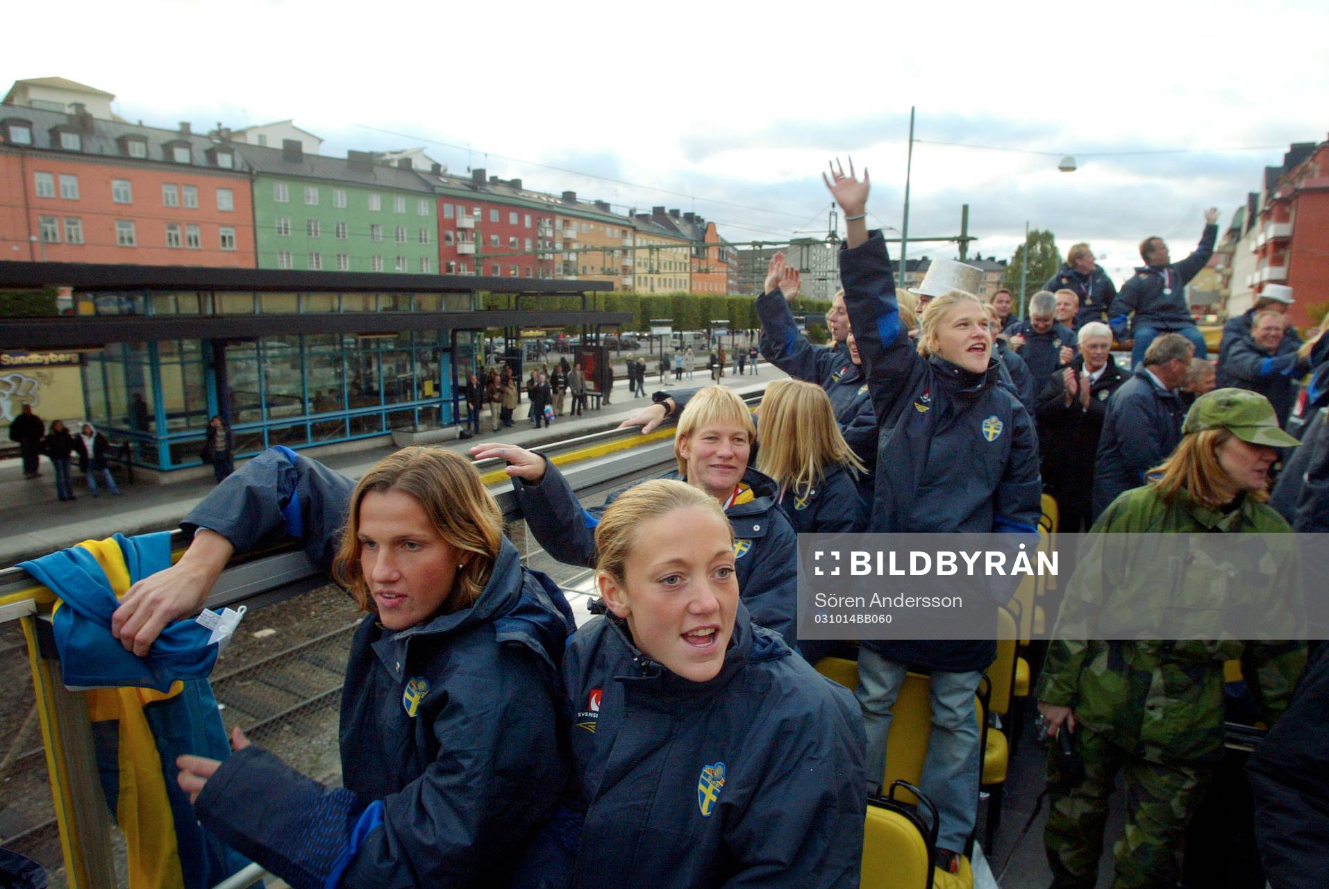 Fotboll, dam, VM, landslaget, Sverige, hemkomst