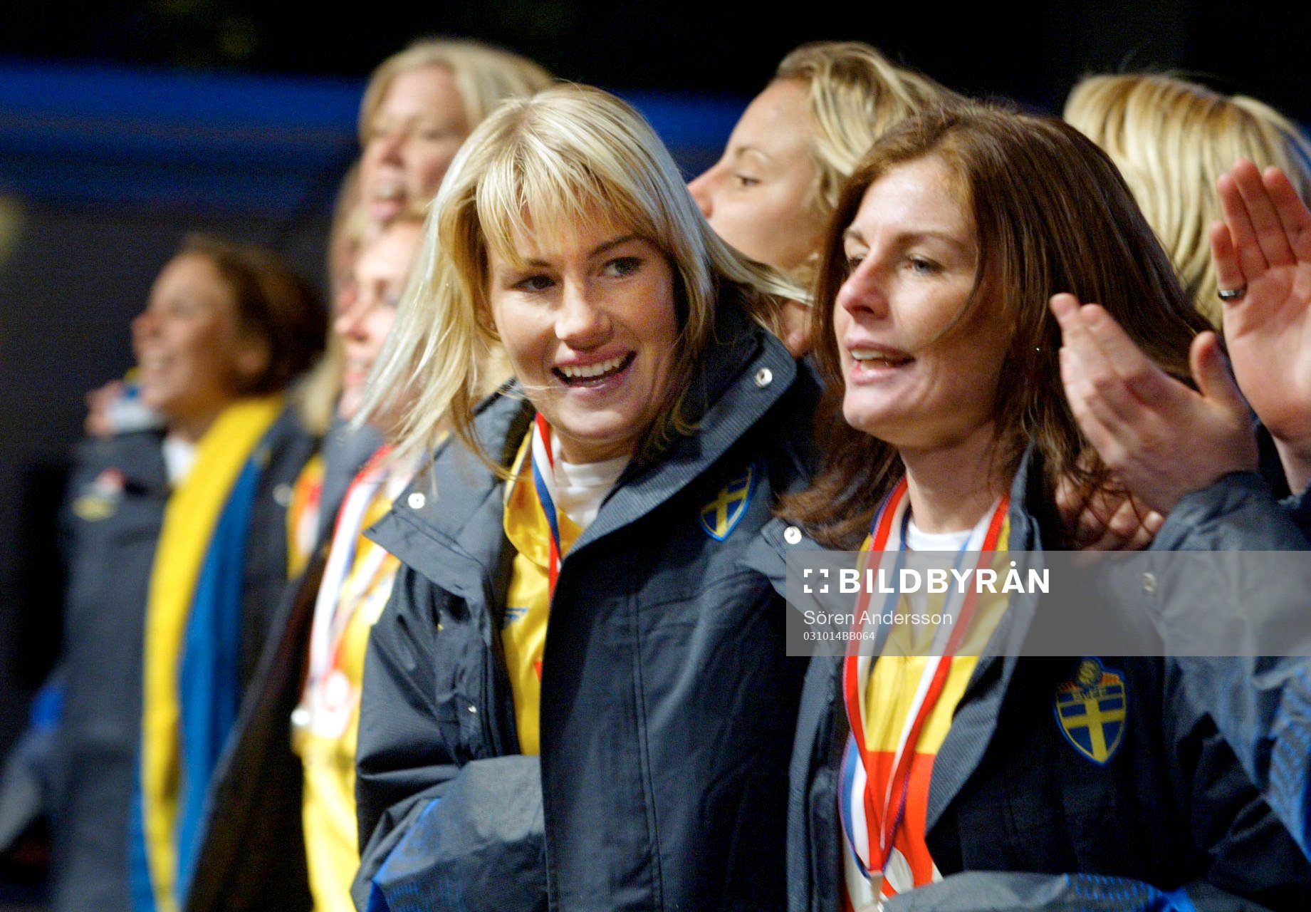   Hanna Marklund, Malin Moström, Sverige.