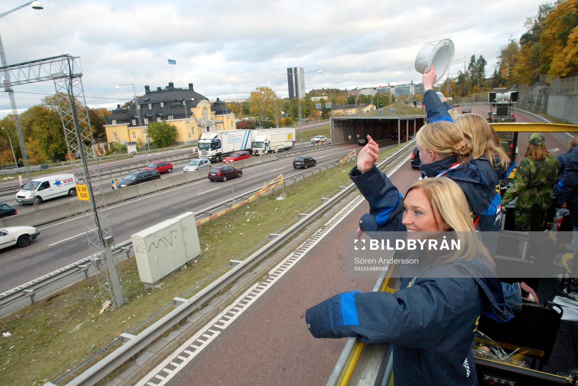 Frida Östberg, Sverige