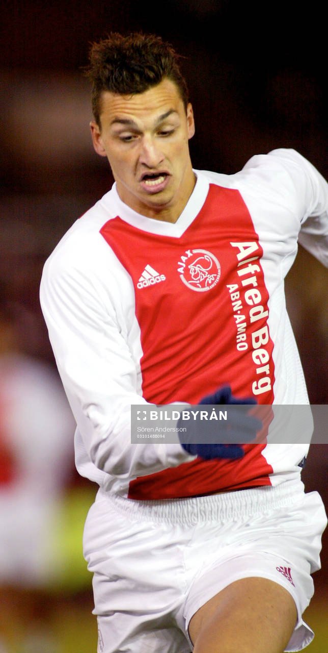 Zlatan Ibrahimovic, Ajax
