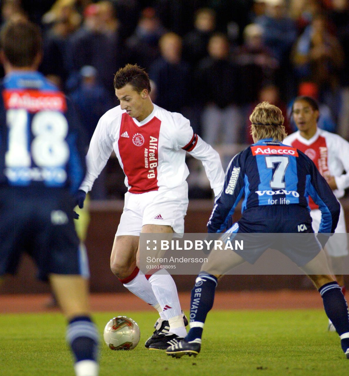Zlatan Ibrahimovic, Ajax