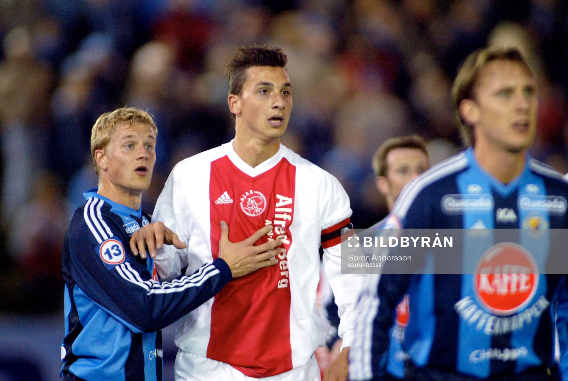 Zlatan Ibrahimovic, Ajax