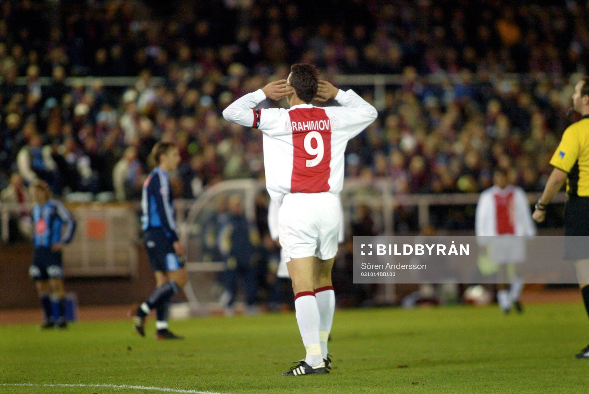 Zlatan Ibrahimovic, Ajax
