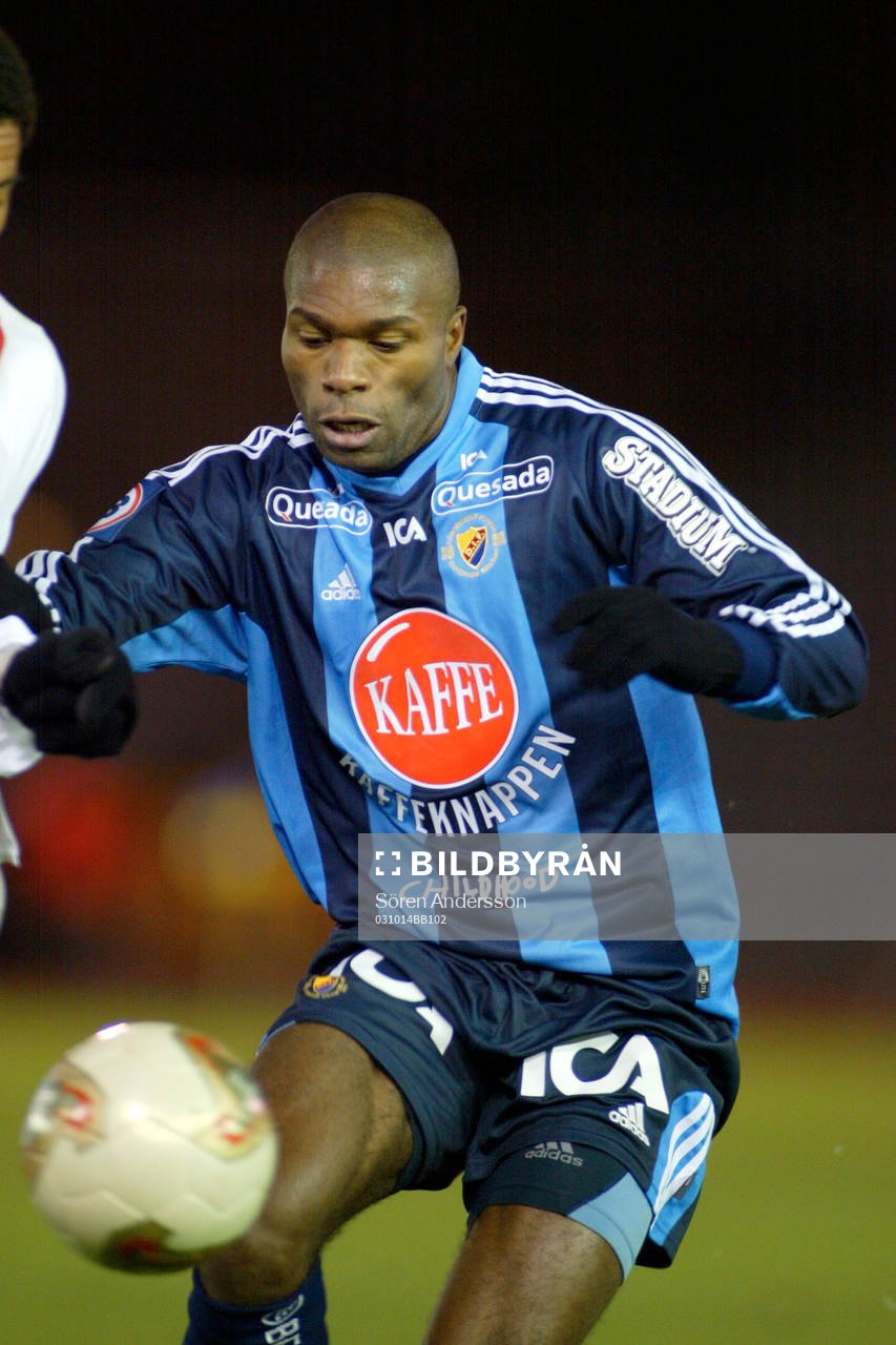 Samuel Wowoah, Djurgården
