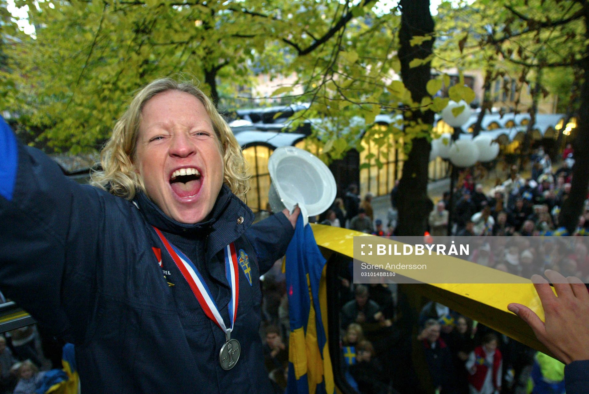 Kungsträdgården; Victoria Svensson