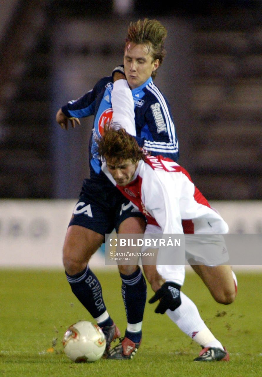 Zlatan Ibrahimovic, Ajax och Maxwell, Ajax