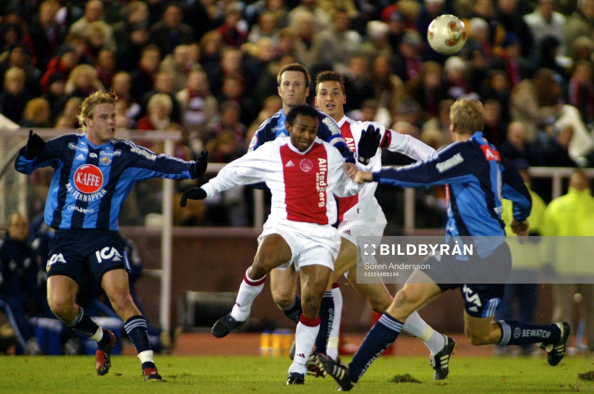 Fotboll, Vänskapsmatch, Djurgården - Ajax