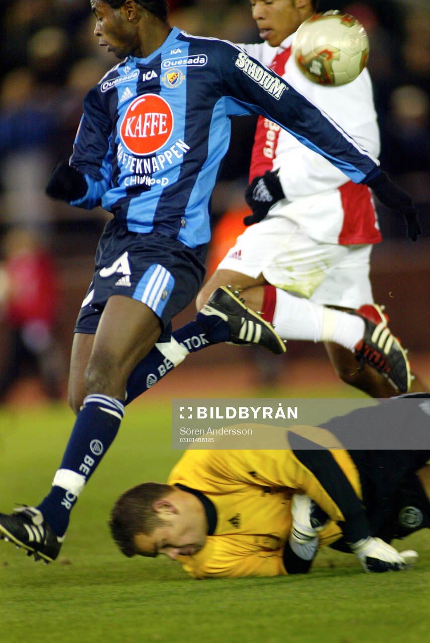 Rene Makondele, Djurgården