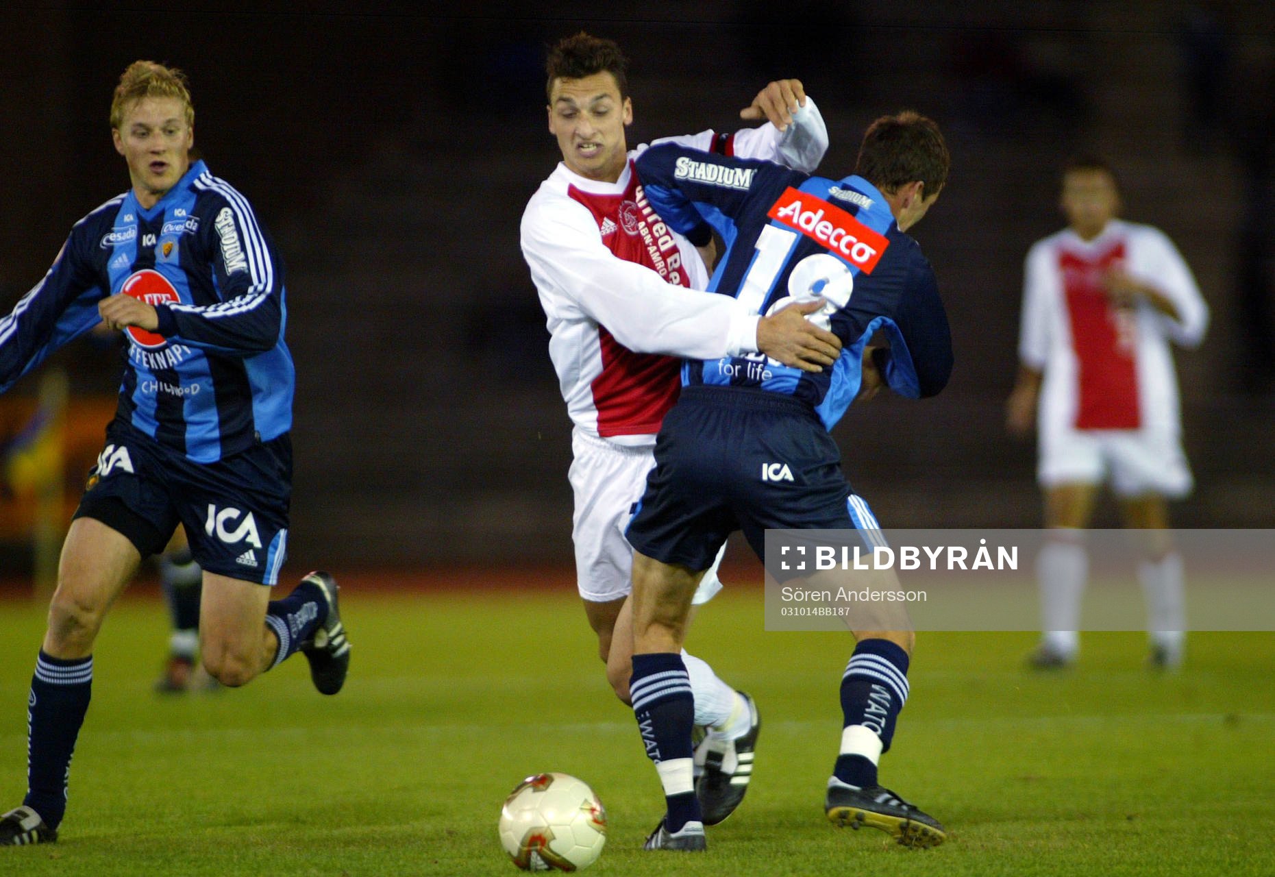 Zlatan Ibrahimovic, Ajax