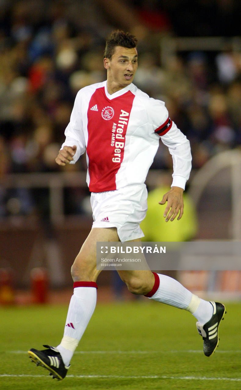 Zlatan Ibrahimovic, Ajax