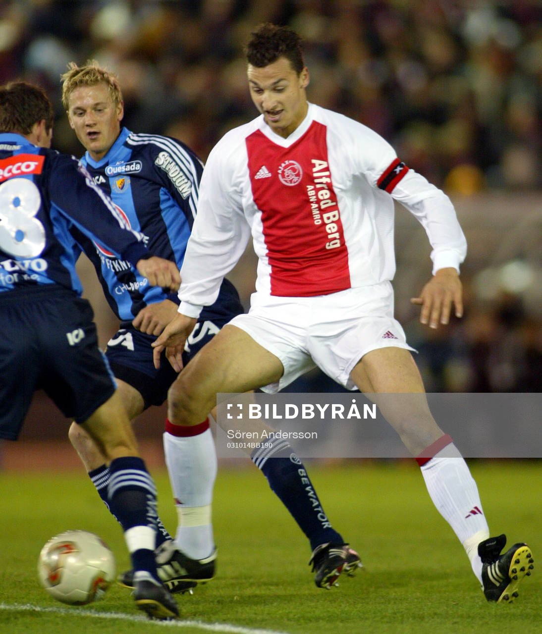 Zlatan Ibrahimovic, Ajax