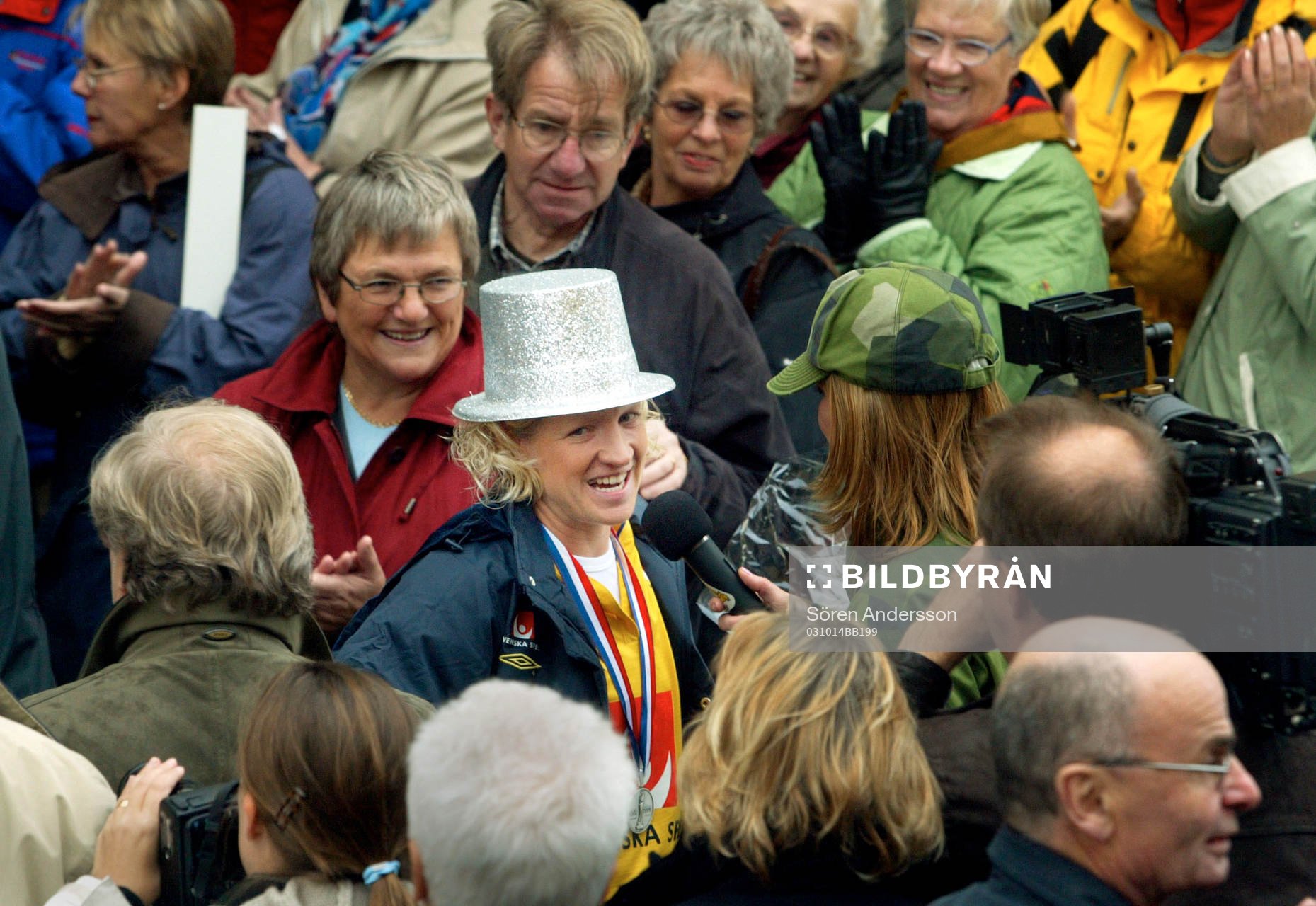 Victoria Svensson, Sverige
