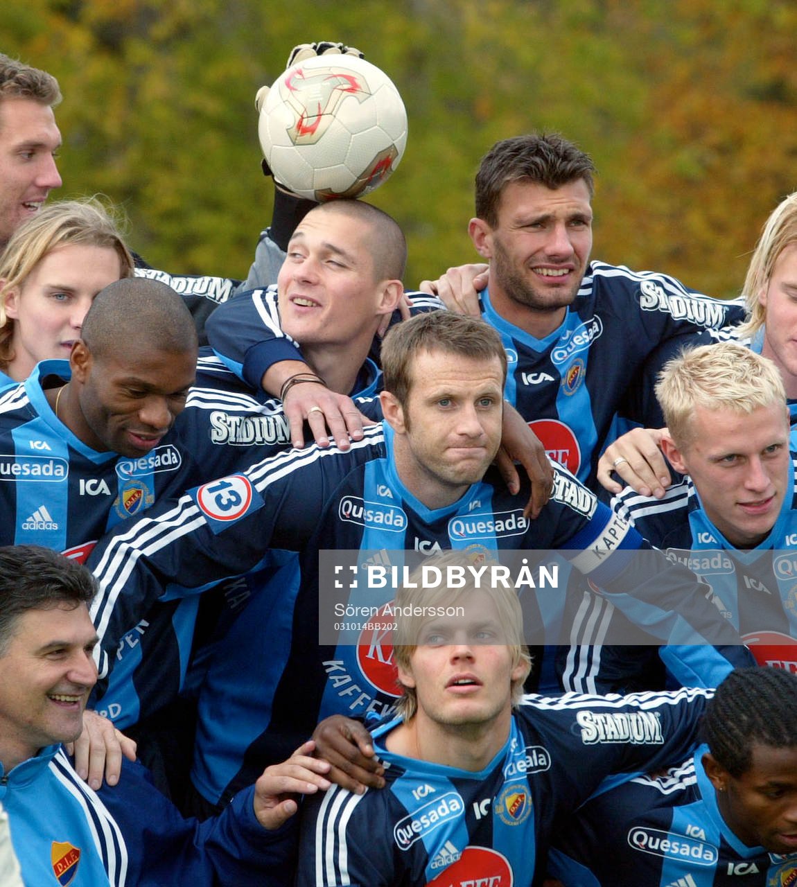 Lagbild, Djurgården