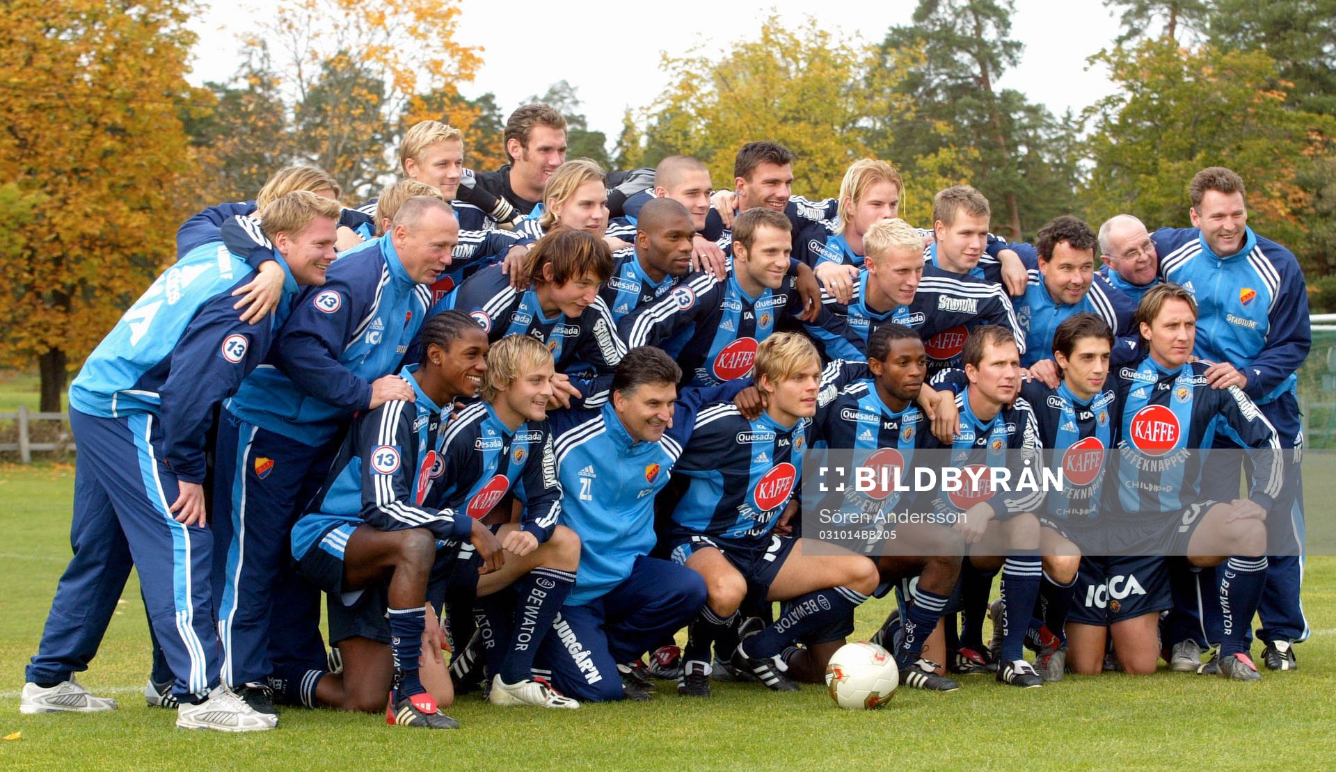 Lagbild, Djurgården