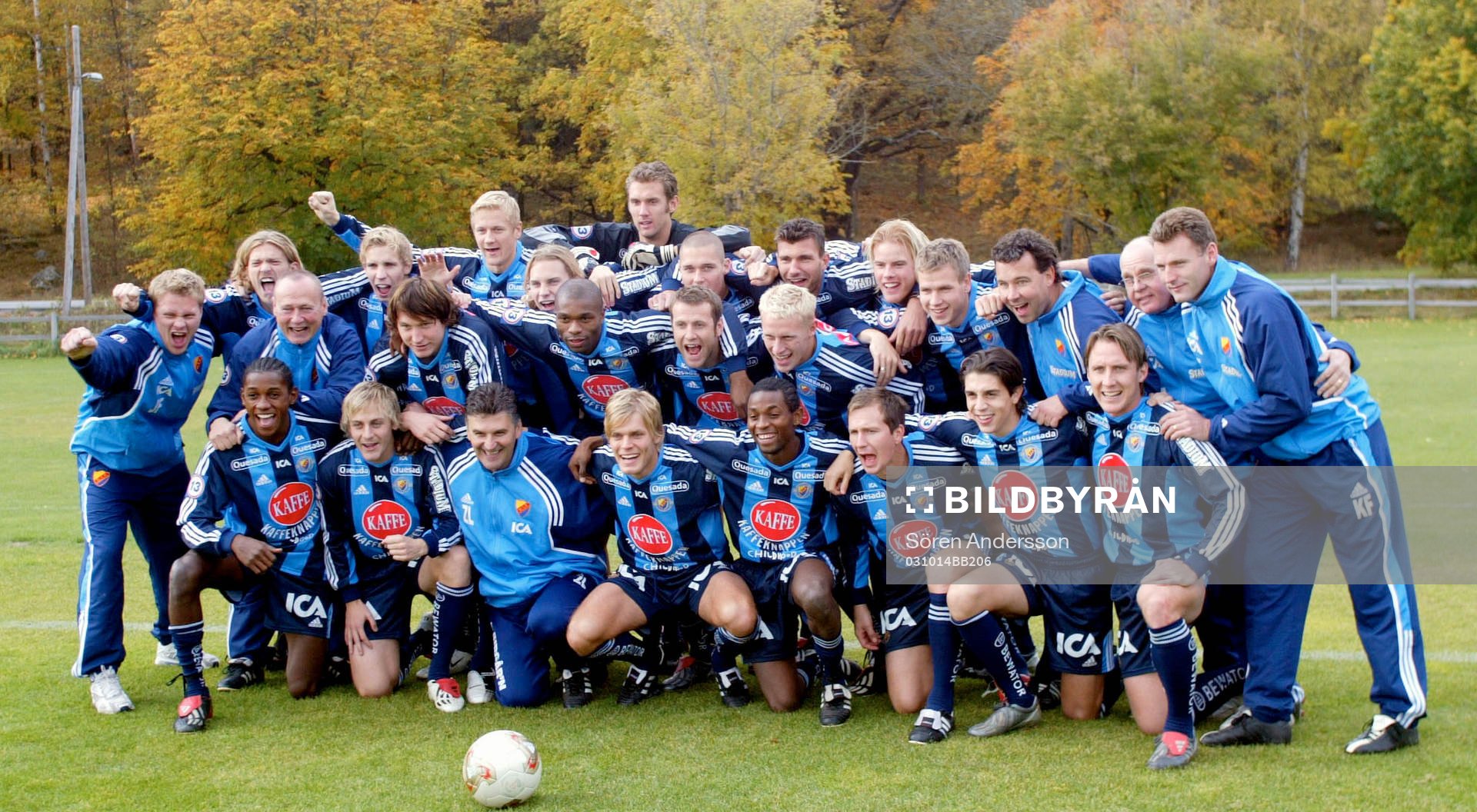Lagbild, Djurgården