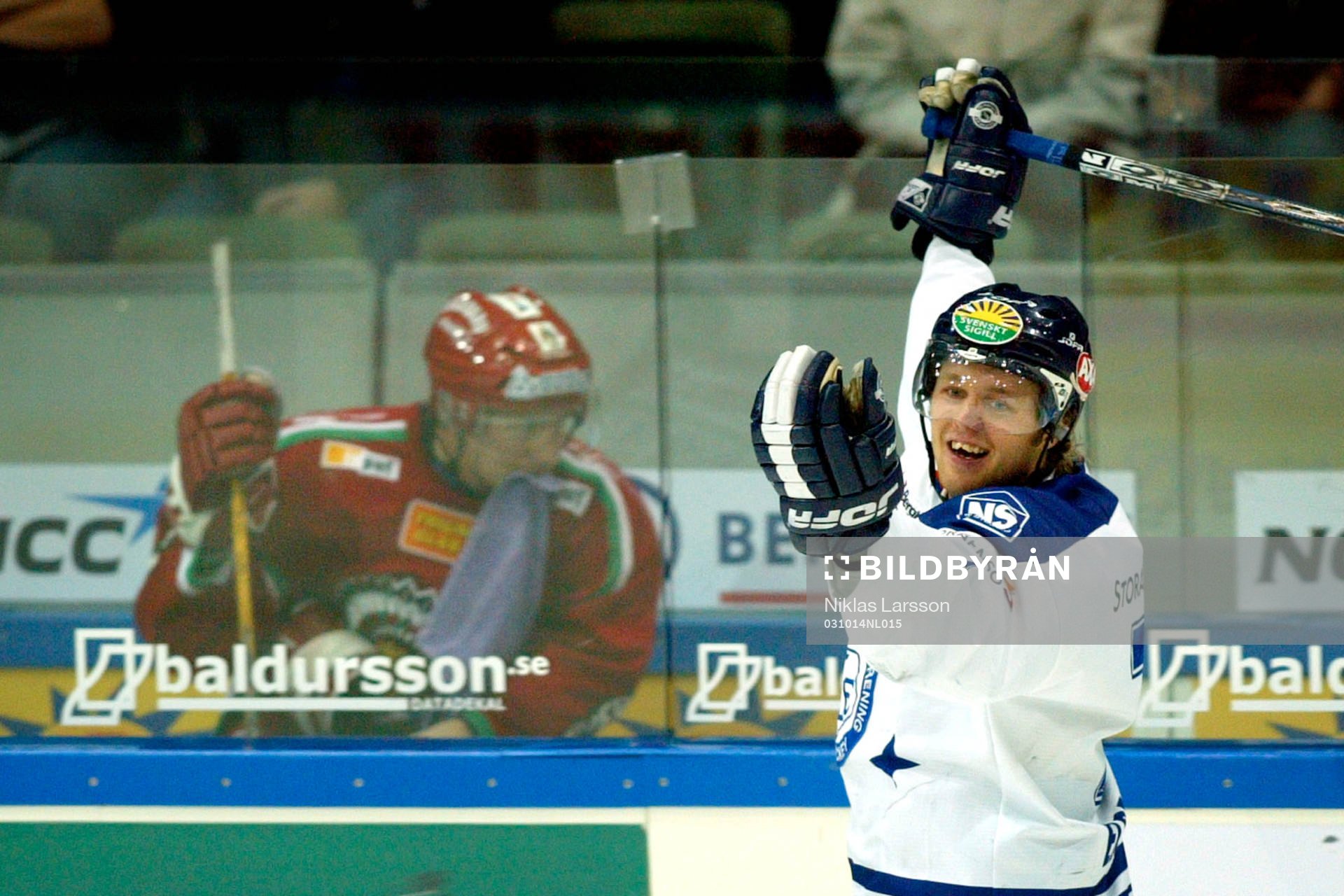 Jonas Elofsson, Leksand jubel
