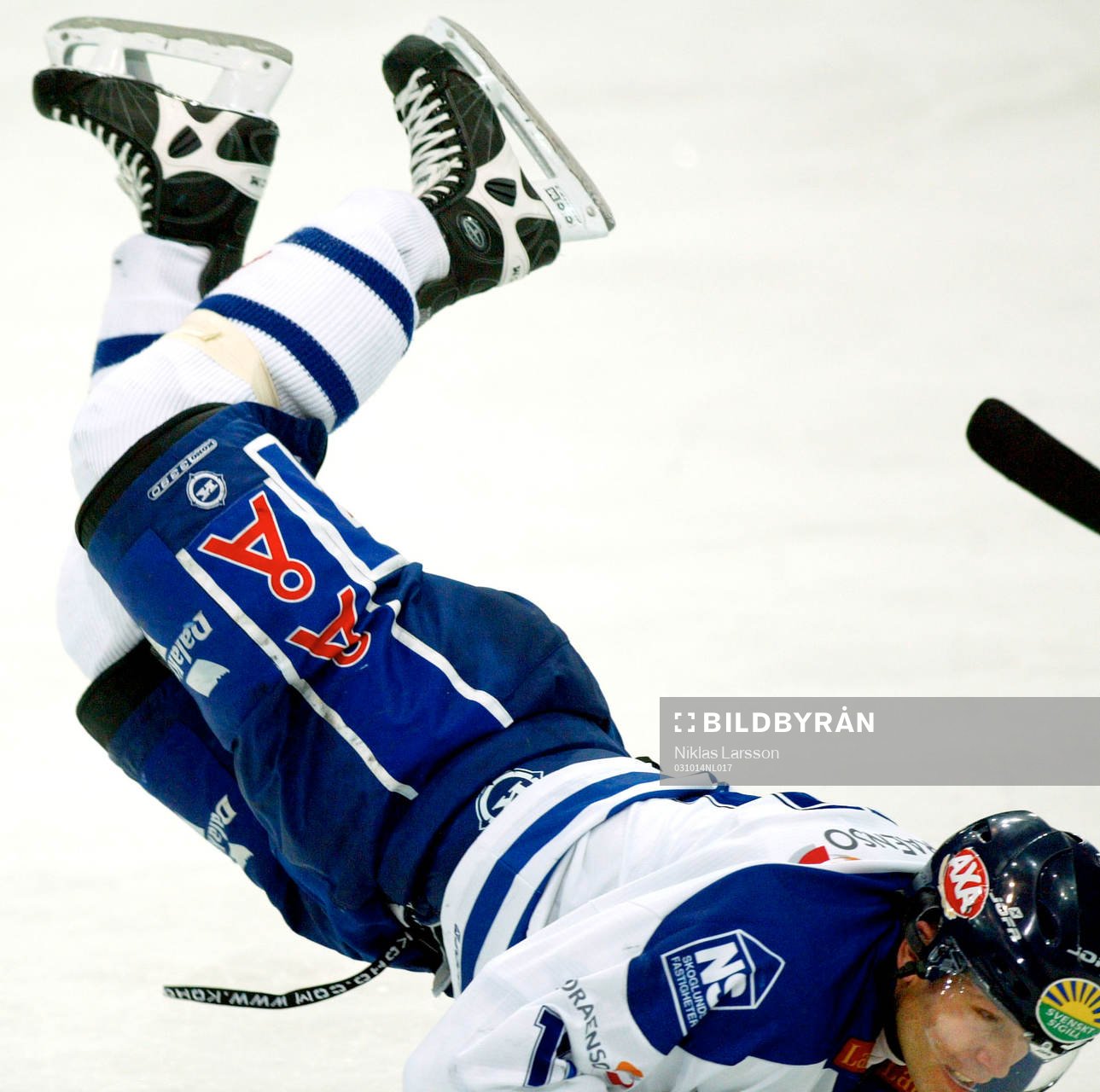 Johan Witehall, Leksand