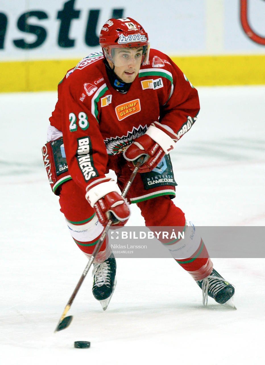 Jonas Leetma, Frölunda