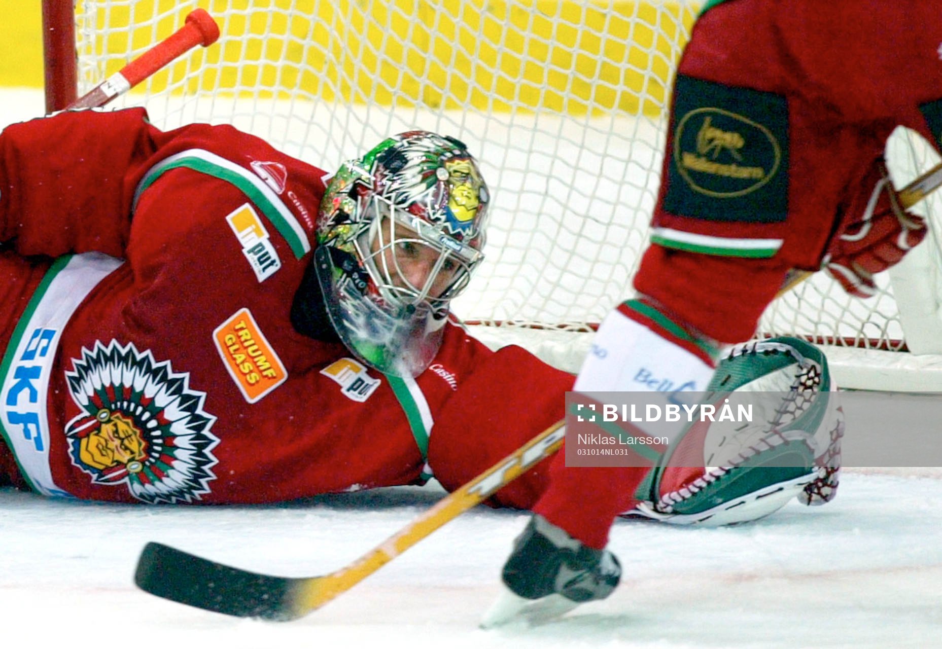 Henrik Lundqvist, målvakt, Frölunda