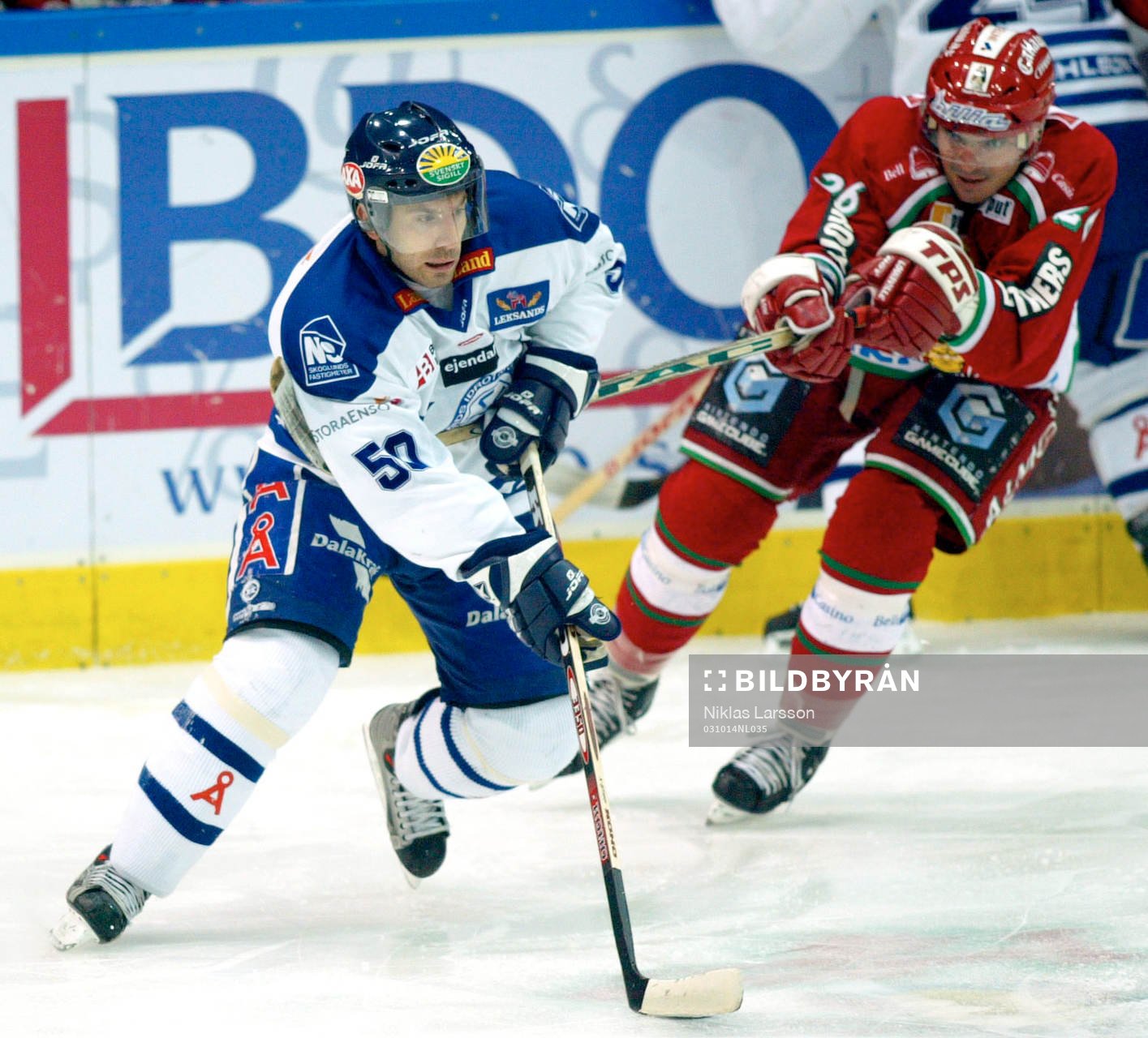 Richard Pavlikovsky, Leksand