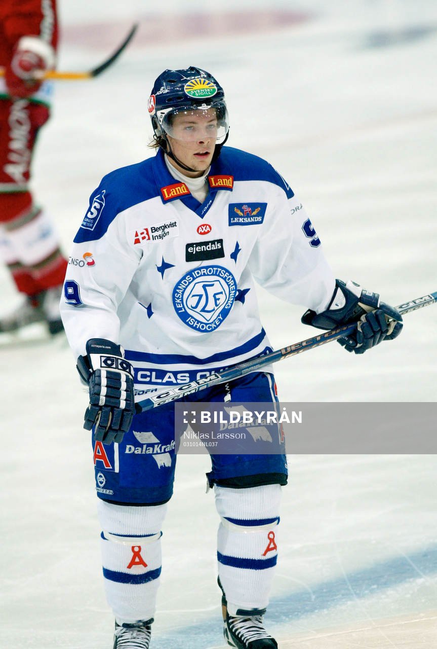 Robert Nilsson, Leksand