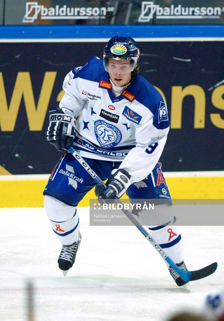 Robert Nilsson, Leksand