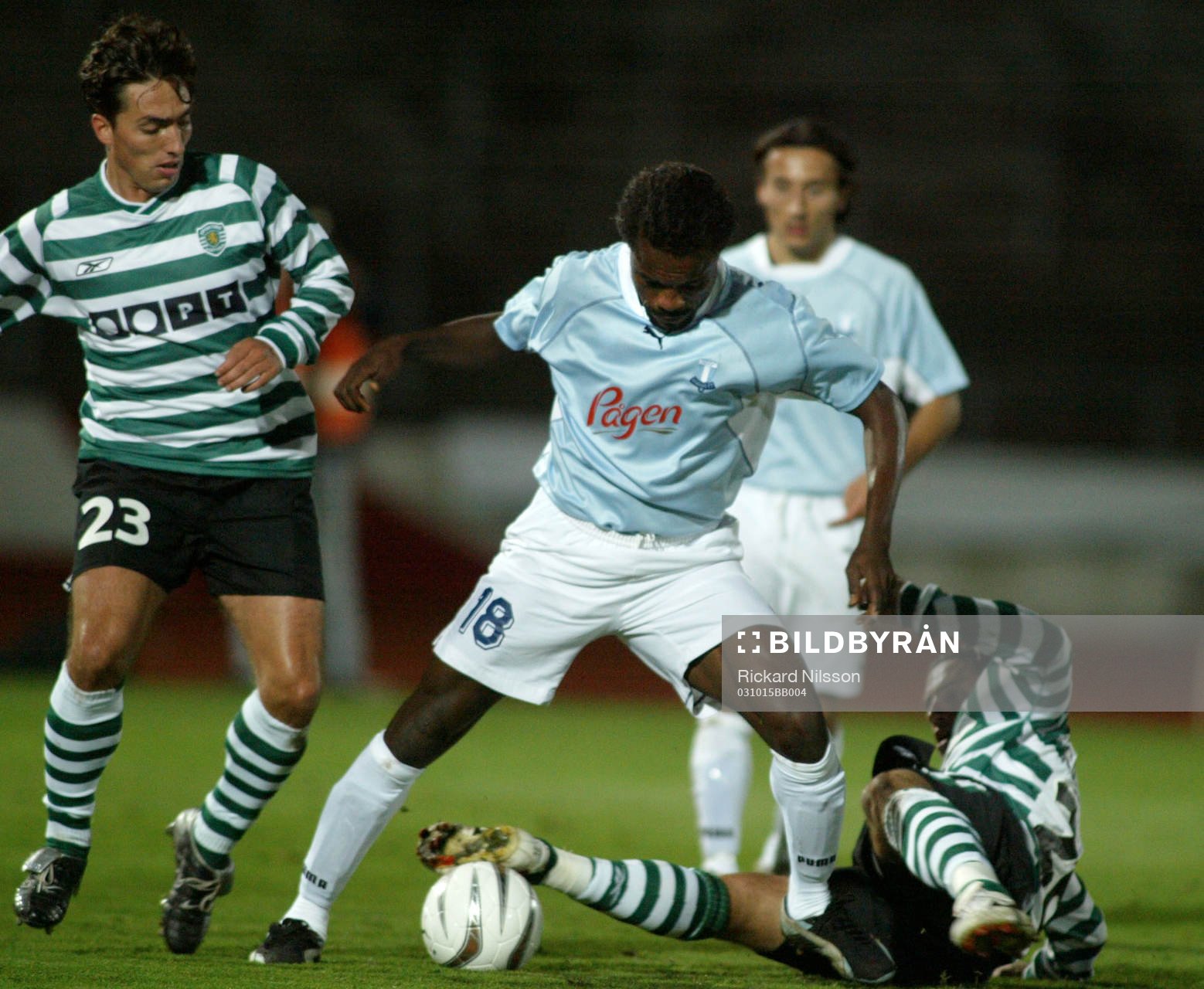 Peter Ijeh, Malmö och Oliveina Rui, Lissabon