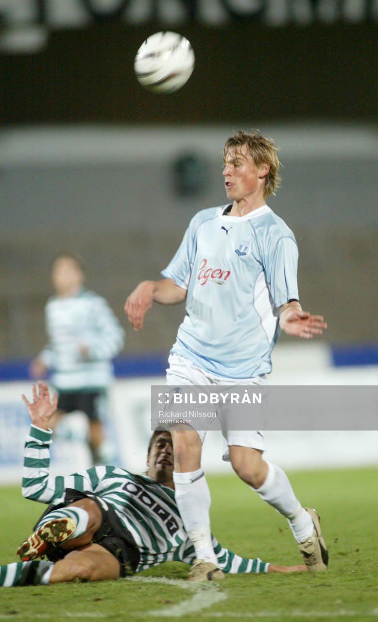 Markus Rosenberg, Malmö