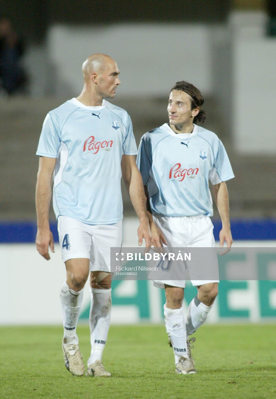Daniel Majstorovic och Louay Chanko, Malmö