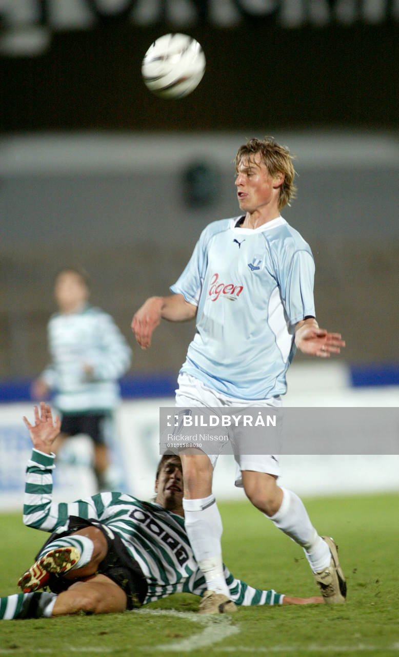 Markus Rosenberg, Malmö