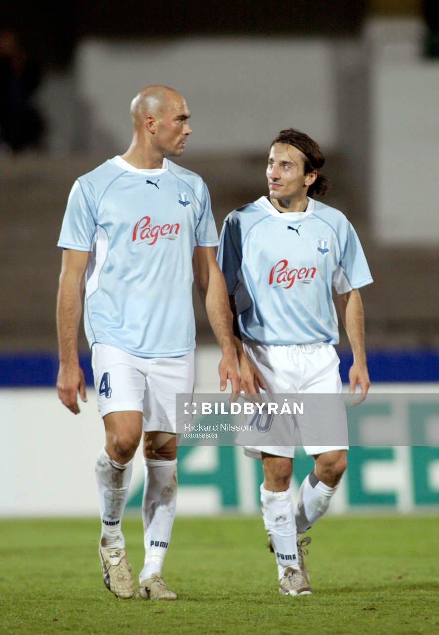  Daniel Majstorovic och Louay Chanko.
