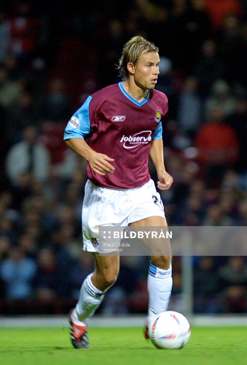 Niclas Alexandersson, West Ham United