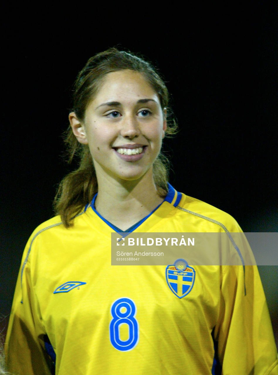 Tina Heurlin, Sverige. Porträtt