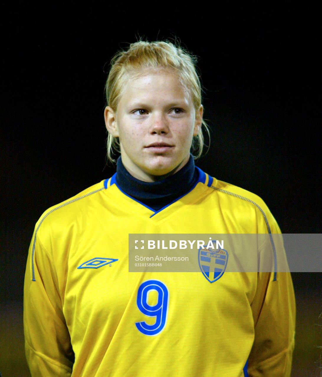 Tove Holmgren, Sverige. Porträtt