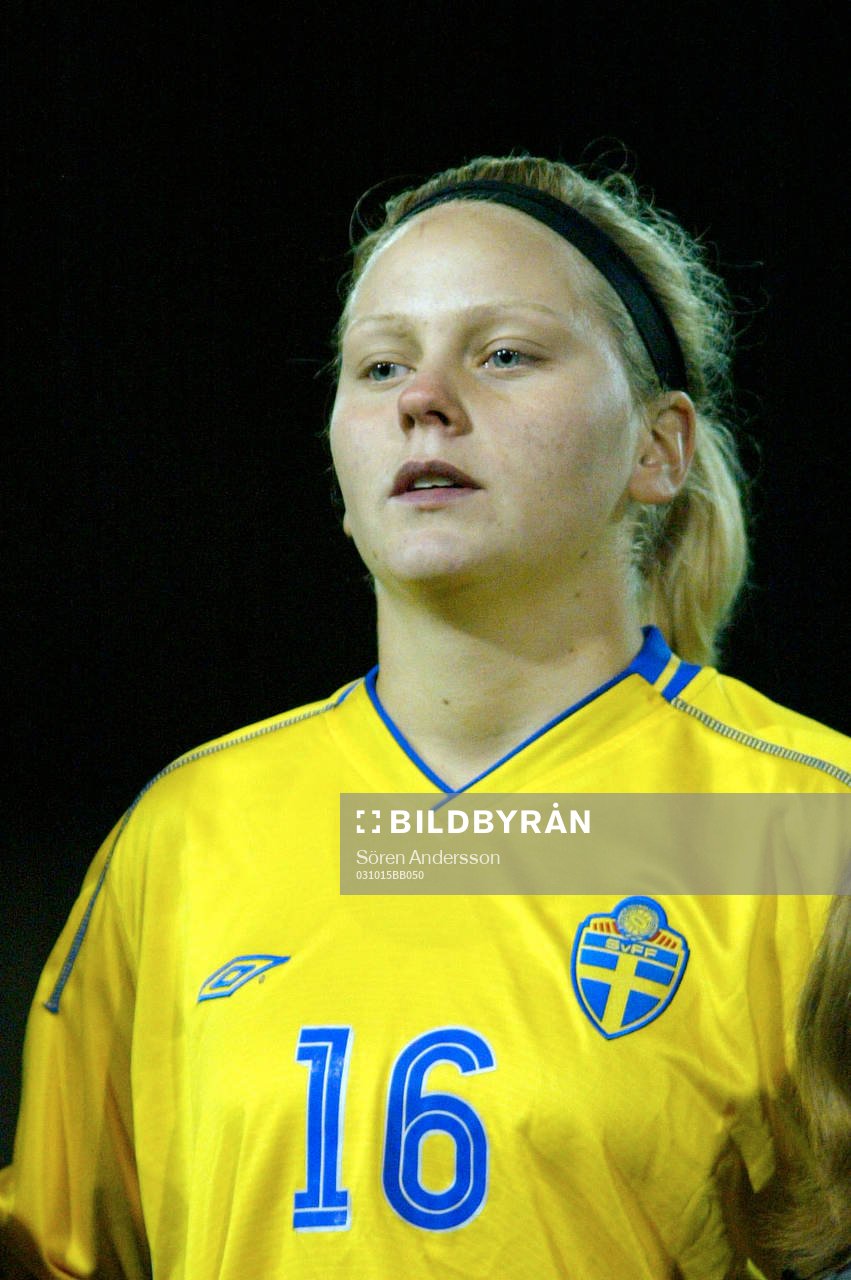  Lisa Dahlkvist, Sverige. Porträtt.