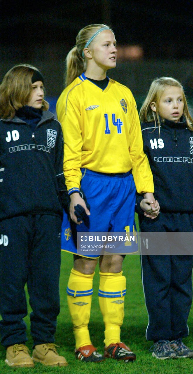  Camilla Sanderheim, Sverige.