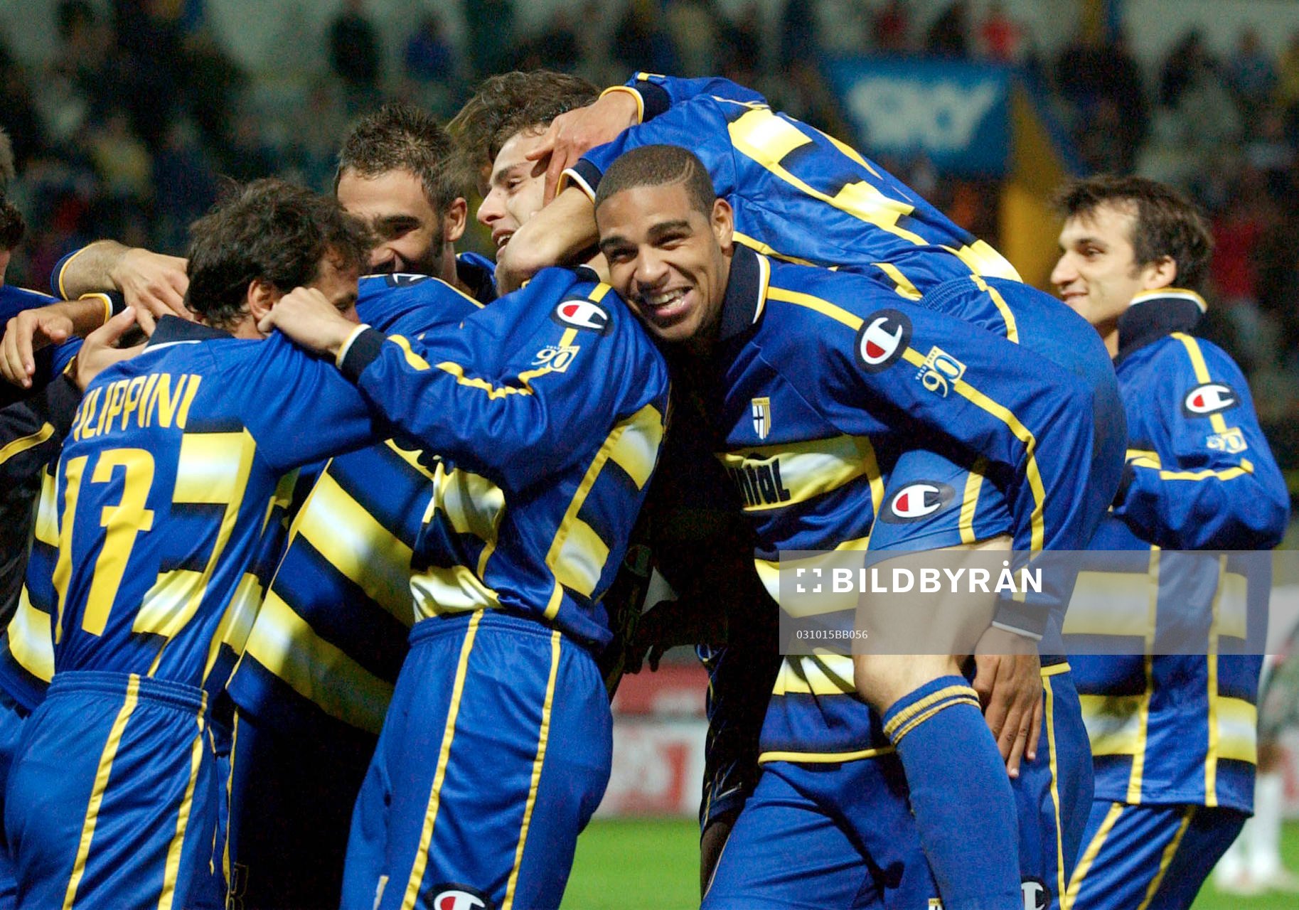 Parma, jubel