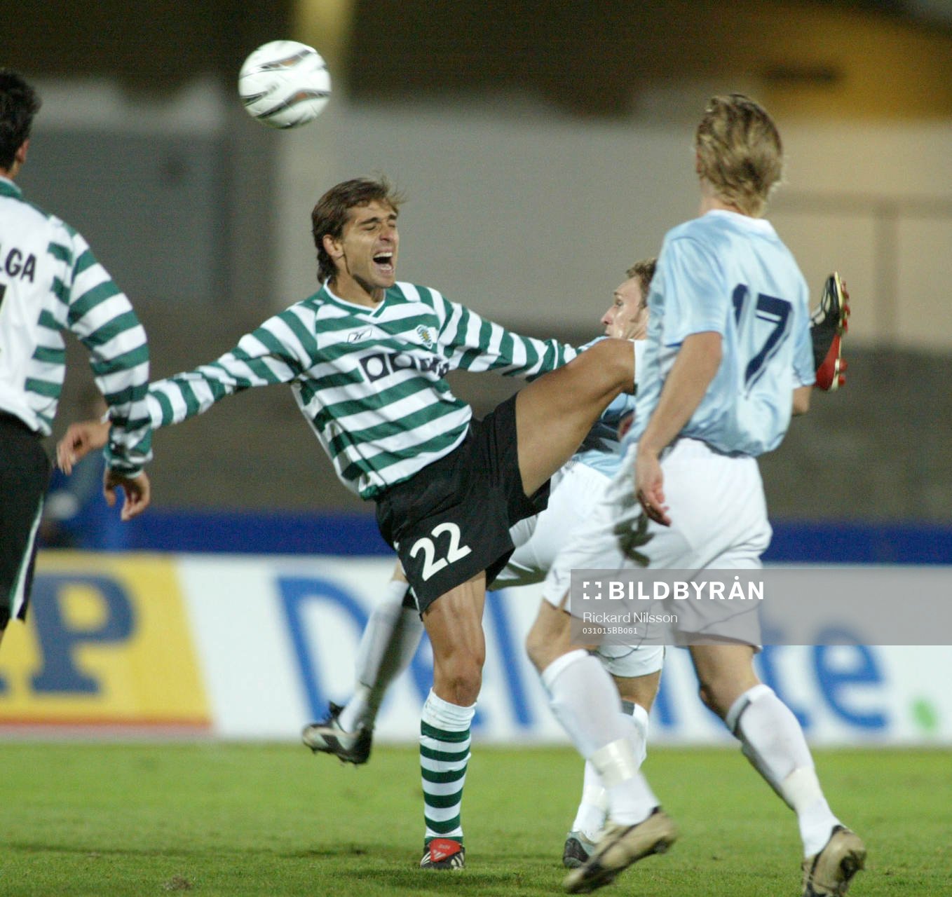 Severo Roberto, Lissabon