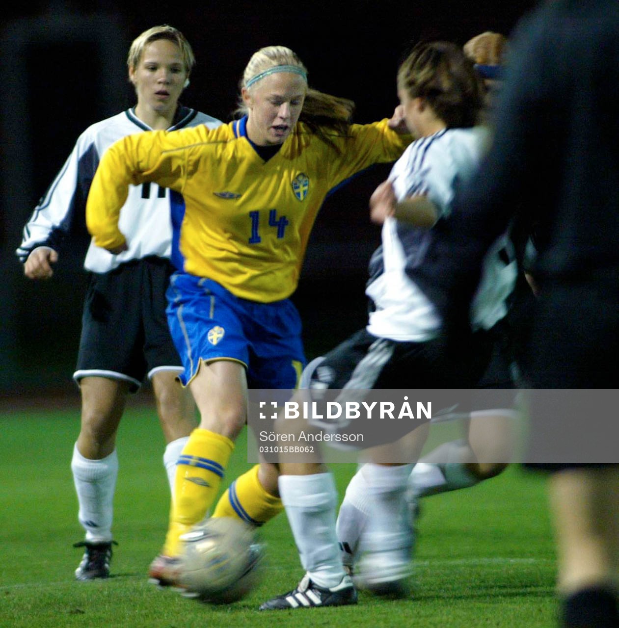 Camilla Sanderheim, Sverige