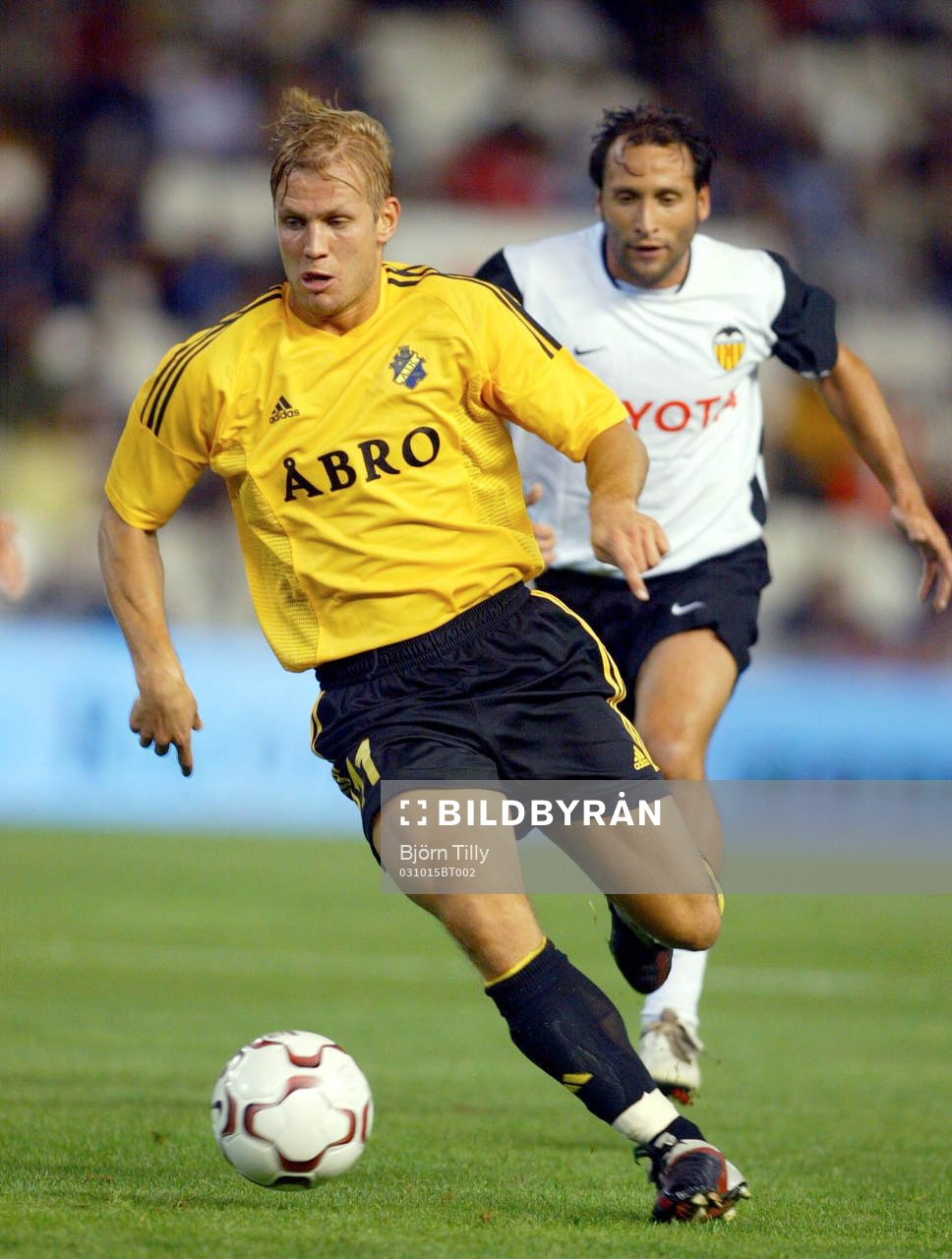 Martin Åslund, AIK i aktion