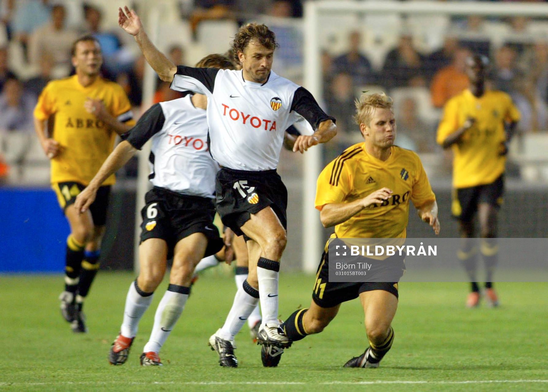 Martin Åslund och AIK föll i Valencia