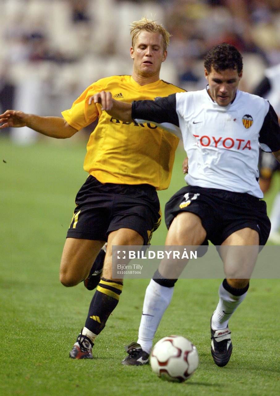 Martin Åslund och AIK förlorade