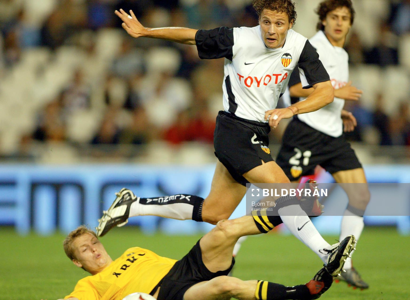 Karl Corneliusson och AIK på fall
