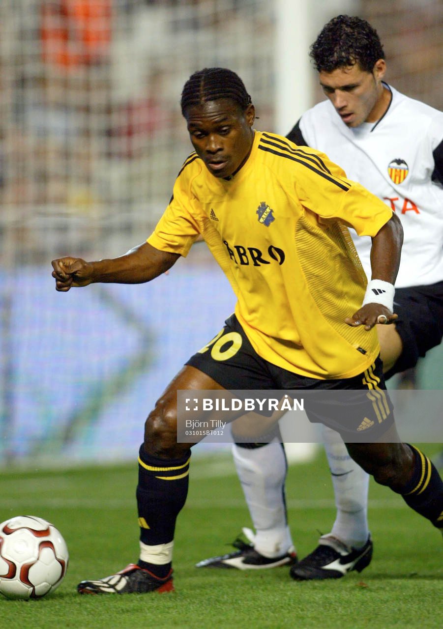 Derek Boateng, AIK i aktion