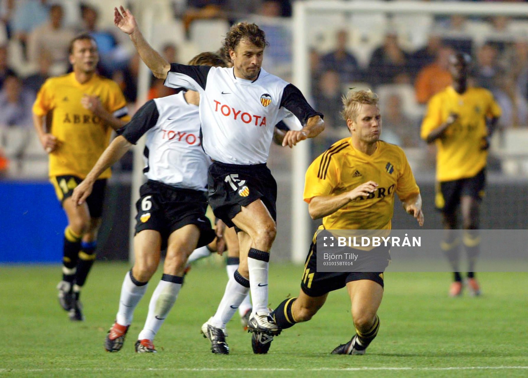  Martin Åslund och AIK föll i Valencia.
