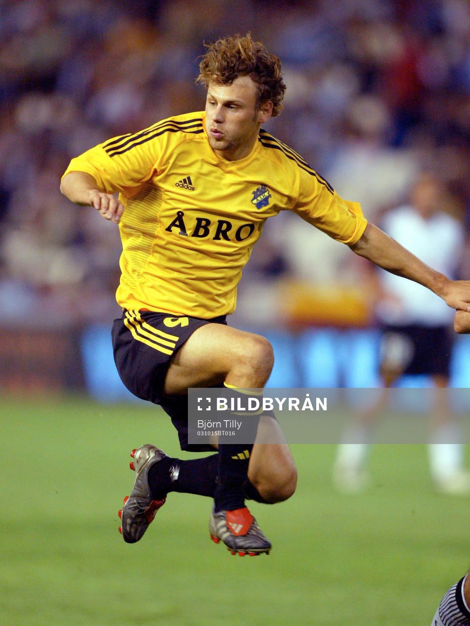  Daniel Hoch och AIK förlorade.